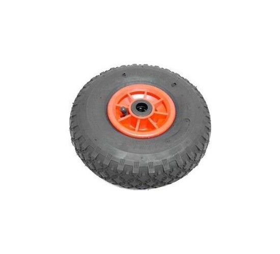 Wheel red 300x4 needle bearing