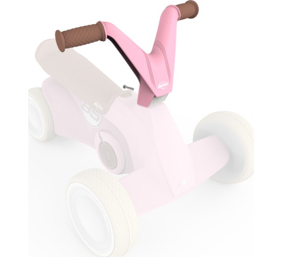 BERG GO² Retro Pink - Handlebar Set