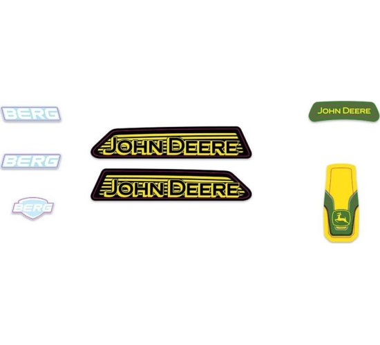 Buddy 2.0 - Sticker set John Deere