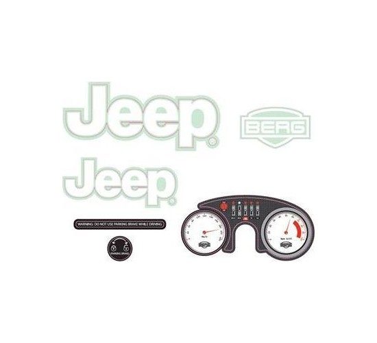 Rally - Sticker set Jeep® Adventure