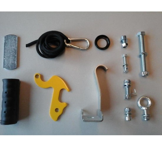 Front lifting unit - Assembly set