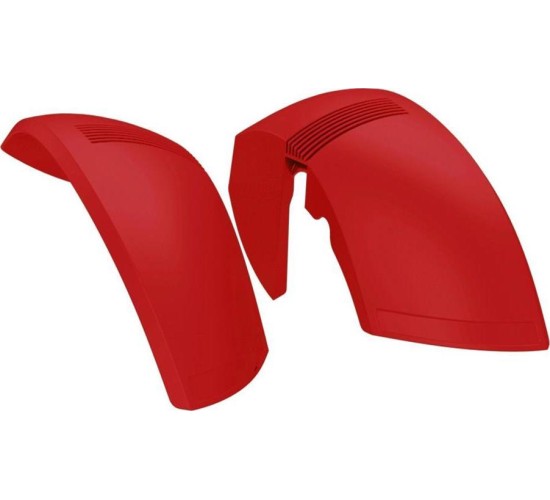 XL Frame - Rear mudguards 71° Case IH