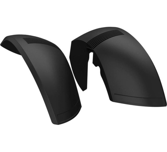 XL Frame - Rear mudguards 71° black