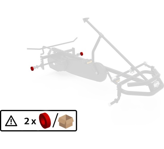 XL Frame - Ring rear axle