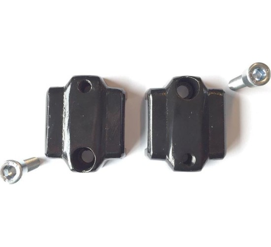 XL Frame - Reinforced Chopper Frame Clamp + fasteners