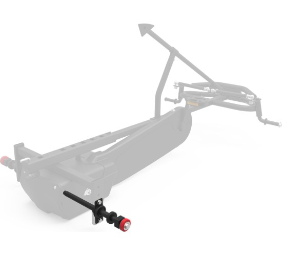 XL Frame - Rear axle right