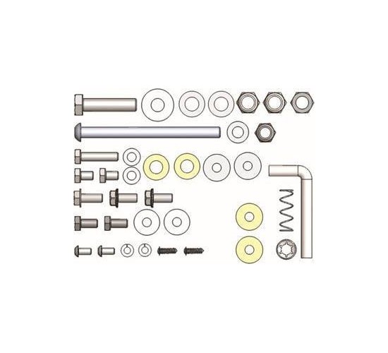 XL Frame - Assembly set Compact frame