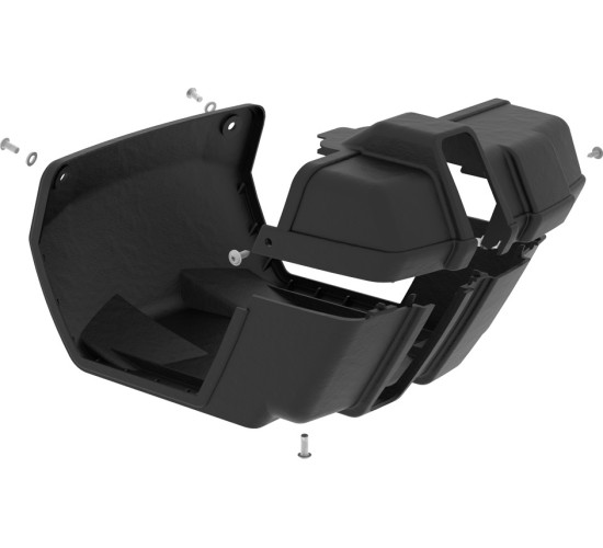 XL Frame - Chain guard rear part