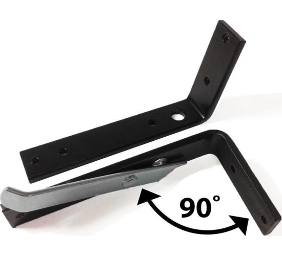 XL Frame - Mudguard carrier 400, 90°