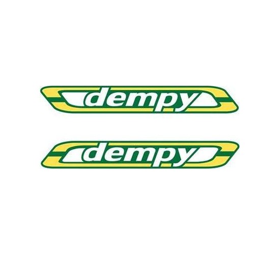 Dempy - Zestaw naklejek