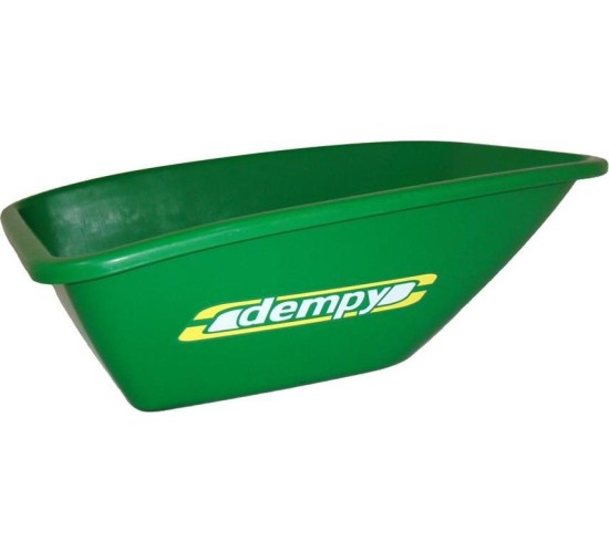 Dempy - Bucket green incl. stickers