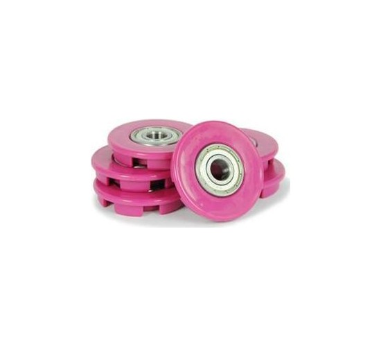 Buddy - Wheel cover 12mm pink (6x)