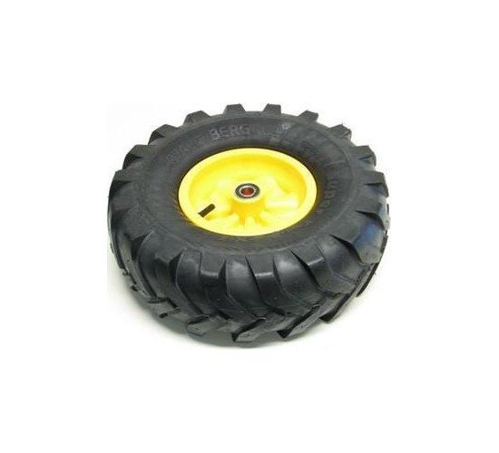 Wheel yellow 460/165-8 Farm right