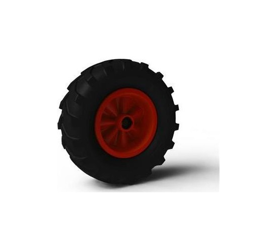 Wheel red 460/165-8 Farm left