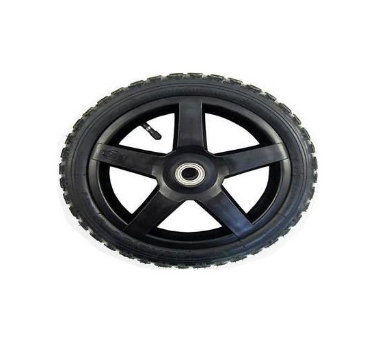 Wheel black 12.5x2.50-9 all terrain