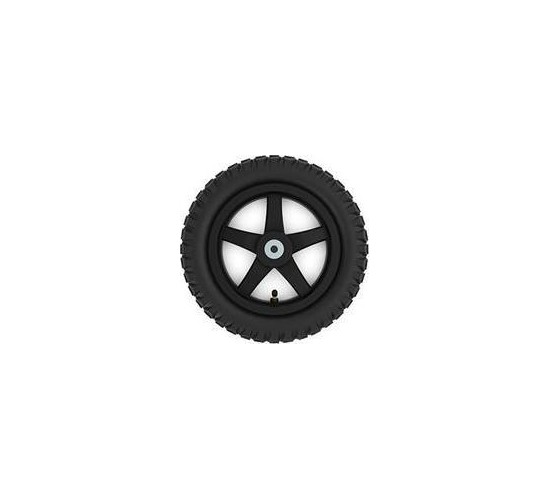 Wheel black 12.5x2.25-8 all terrain