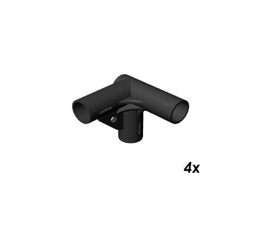 Corner bracket  for Cover (4x)