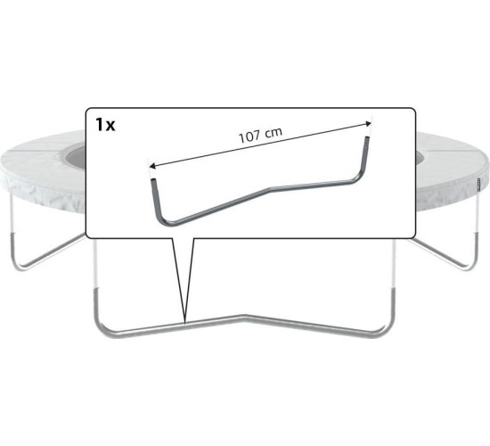 Favorit - W-Leg 200 (107 cm)