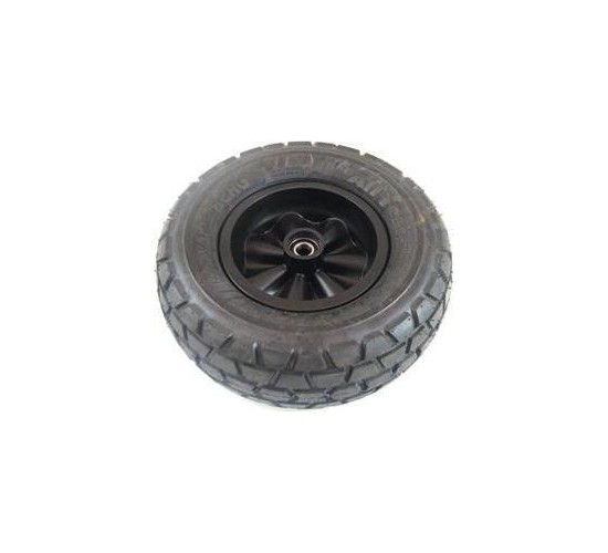 Wheel black 400/140-8 all terrain