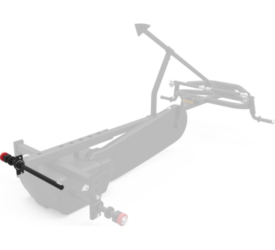 XL Frame - Rear axle left