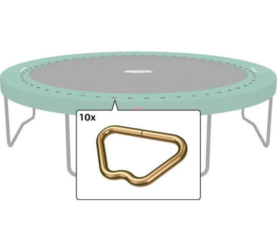 Champion - Triangle for Jump mat (TwinSpring) (10x)