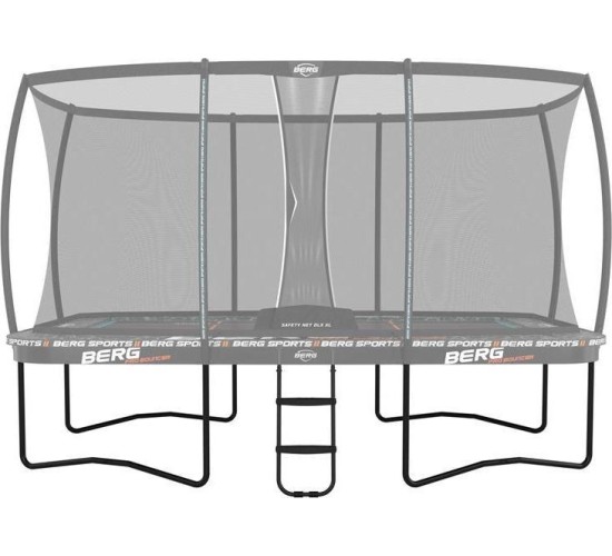 BERG Ultim Pro Bouncer Regular 500 + Ladder (Box 3)