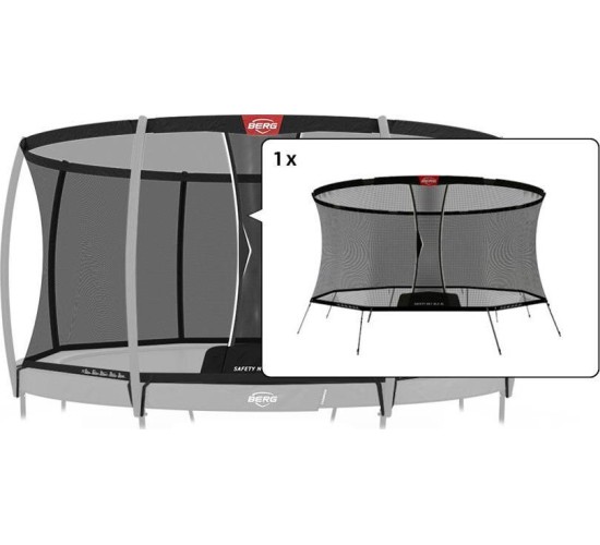 Siatka zabezpieczająca do trampoliny Berg Deluxe 430