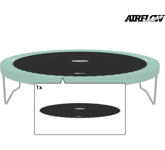  Jump Mat for Trampoline BERG Champion 270 cm (Twinspring, Airflow)