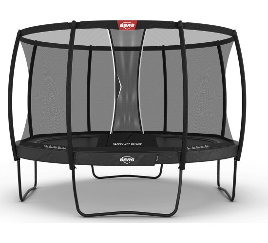 BERG Elite Regular 380 Grey + Safety Net Deluxe