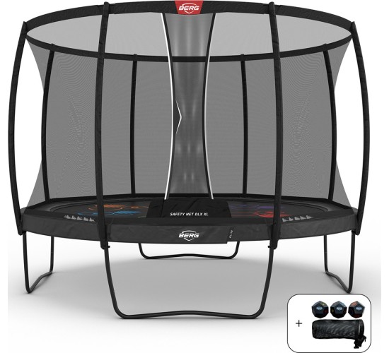 BERG Elite Regular 430 Grey Levels + Safety Net DLX XL