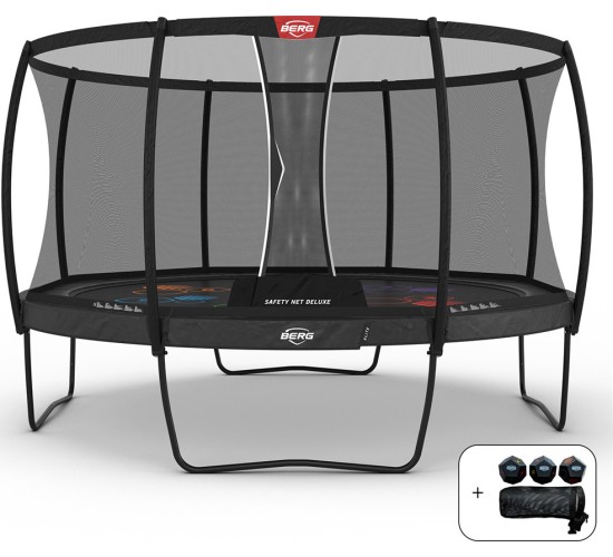 BERG Elite Regular 430 Grey Levels + Safety Net Deluxe