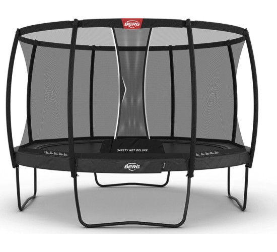 BERG Elite Regular 380 Grey + Safety Net Deluxe