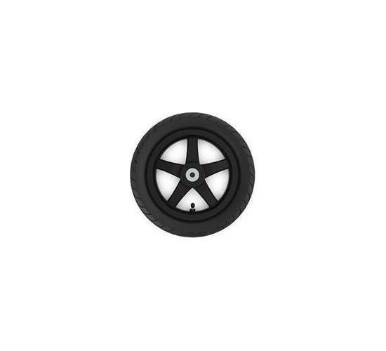 Wheel black 12.5x2.25-8 slick