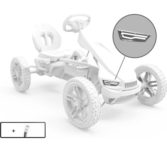 Rally - Reflektor prawy Jeep