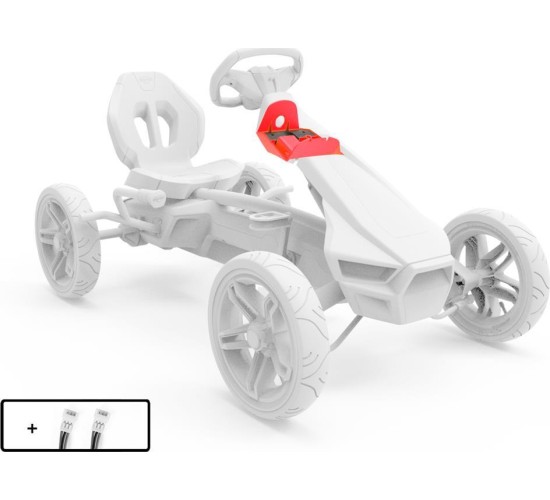 Rally - Zestaw kontrolek kontrolera APX czerwony