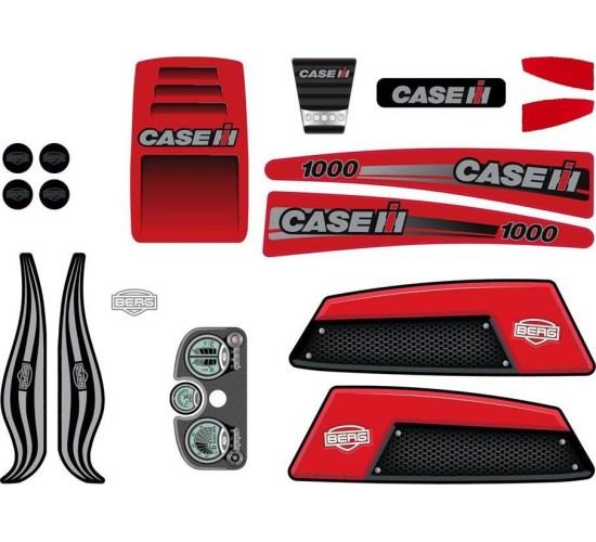 XL Frame - Sticker set Case IH