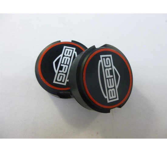 Large Trailer - Wheel cap cover (2x)