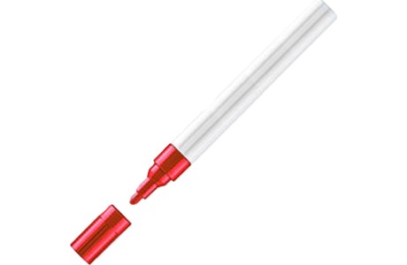 BERG Tire marker Red