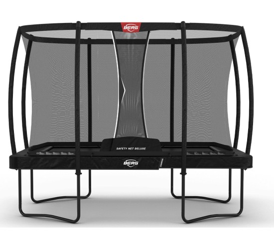 BERG Ultim Champion Regular 330 Black + Safety Net Deluxe