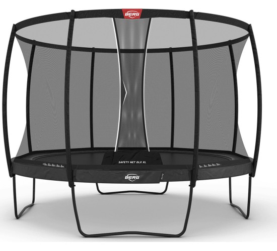 BERG Elite Regular 430 Grey + Safety Net DLX XL