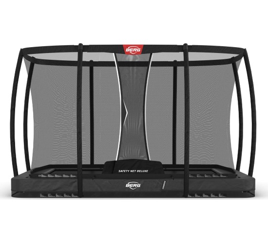 BERG Ultim Champion InGround 330 Grey + Safety Net Deluxe