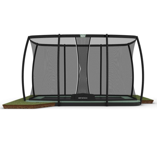 BERG Ultim Champion ECO FlatGround 410 + Safety Net DLX XL