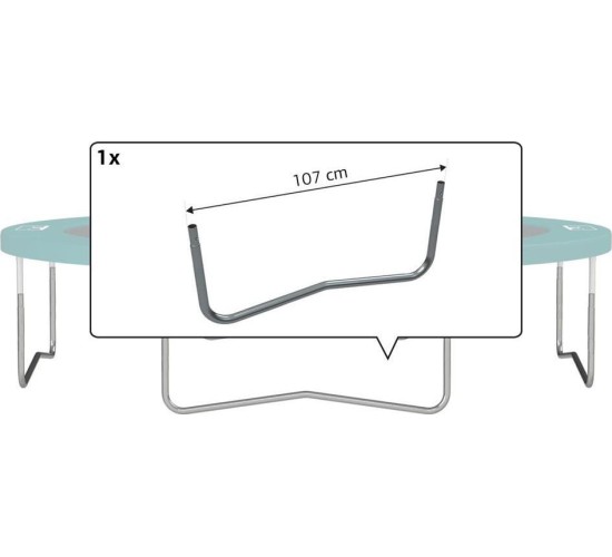 Ulubione - W-Leg 270 (107 cm)