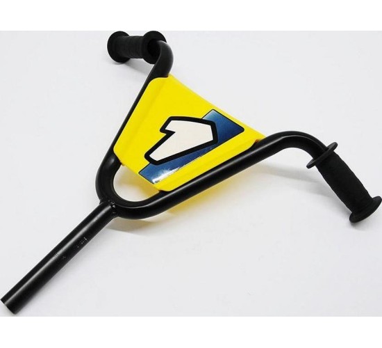 Buzzy - Steering  black incl. spoiler Yellow