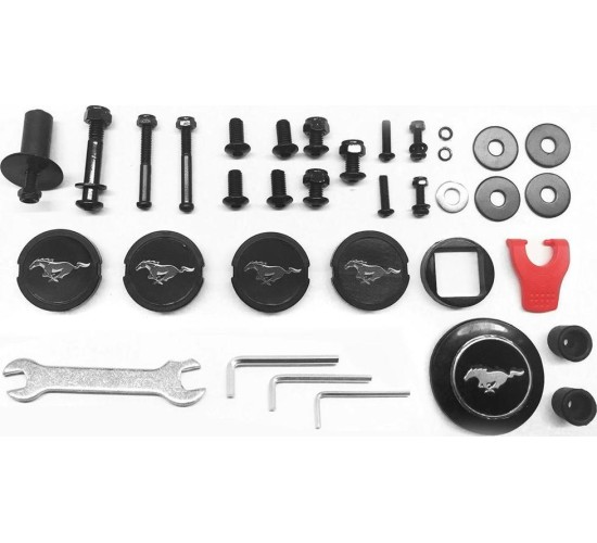 Rally - Assembly set Ford Mustang GT