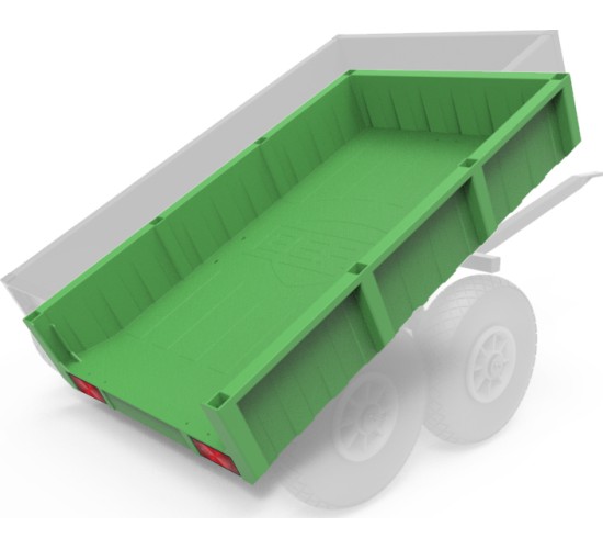 Large Trailer - Container, green