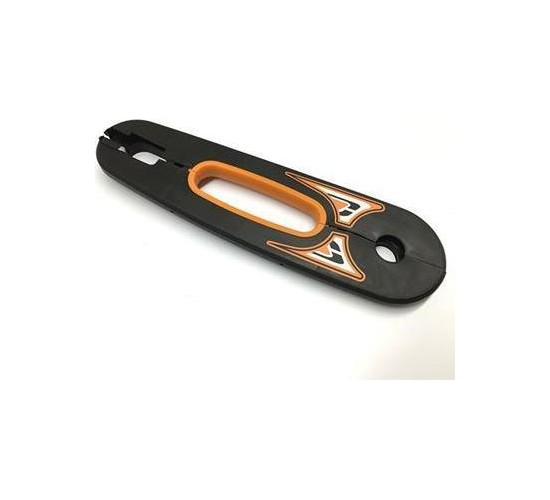 Buddy - Chain guard black/orange