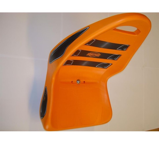 Rally - Seat Orange incl. frame