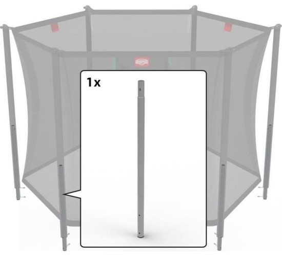 Safety Net Comfort - Lower tube 180 & 240 + springbracket