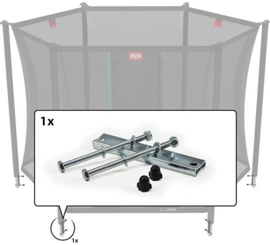 Safety Net Comfort -  Fasteners for 1 Tube (Talent)